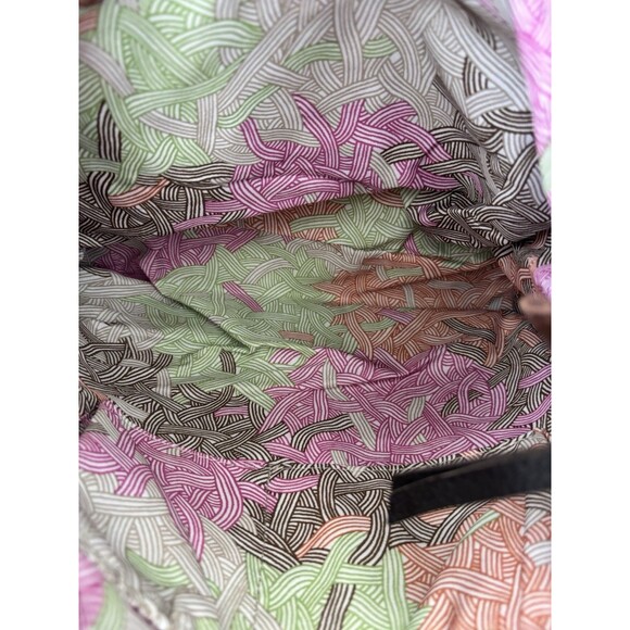 The Sak Brown Leather Purse Hobo Satchel Messenger Shoulder Bag - Picture 7 of 7